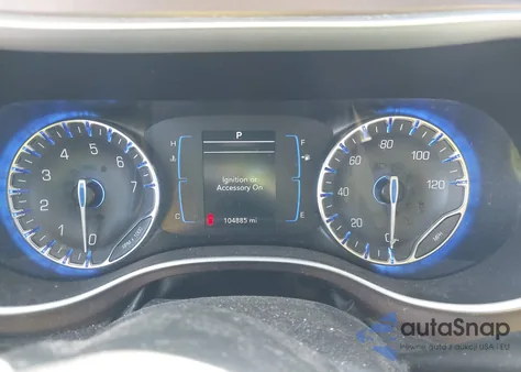 2017 Chrysler Pacifica Lx из США, поврежденный, VIN 2C4RC1CG8HR521157